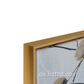 Multi-Panel Moderne asiatische Zweige schwimmende Leinwand